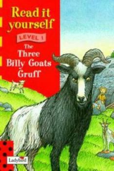 Hardcover Read It Yourself Level 1 Three Billy Goats Gruff Book