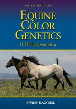 Hardcover Equine Color Genetics Book