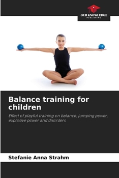 Paperback Balance training for children Book
