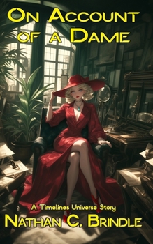 Paperback On Account of a Dame Book