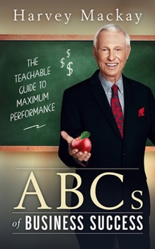 Paperback Harvey Mackay's ABCs of Business Success Book