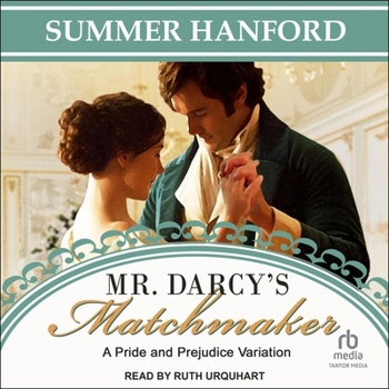 Audio CD Mr. Darcy's Matchmaker: A Pride and Prejudice Variation Book