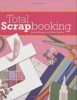 Spiral-bound Total Scrapbooking Book