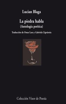 Paperback La piedra habla: Antología poética [Spanish] Book