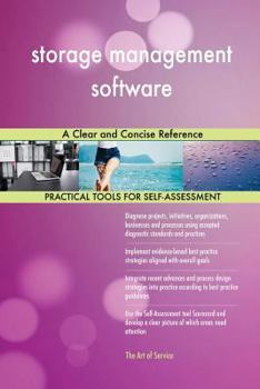 Paperback storage management software A Clear and Concise Reference Book