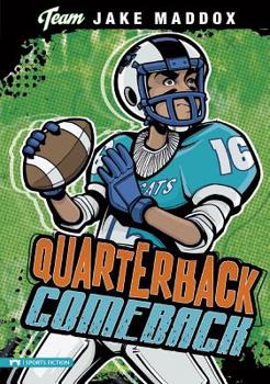 Paperback Jake Maddox: Quarterback Comeback Book