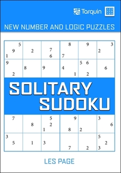 Paperback Solitary Sudoku Book