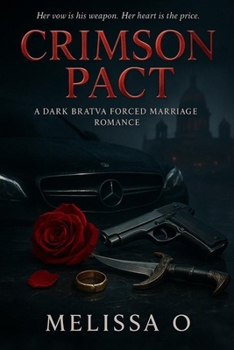Paperback Crimson Pact: A Dark Bratva Forced Marriage Romance Book