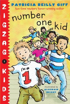 Number One Kid - Book #1 of the Zigzag Kids