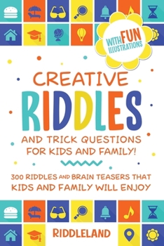 Easy Riddles Book Creative Riddles and Trick Questions For... book by Riddleland