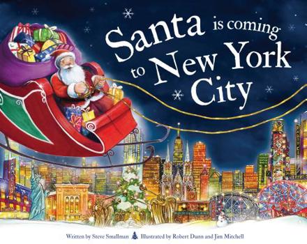 Hardcover Santa Is Coming to New York City Book