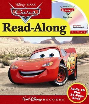 Music - CD Disney Cars [With Audio CD] Book