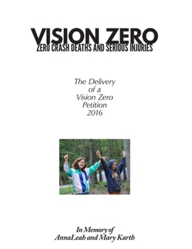 Paperback The Vision Zero Petition Book