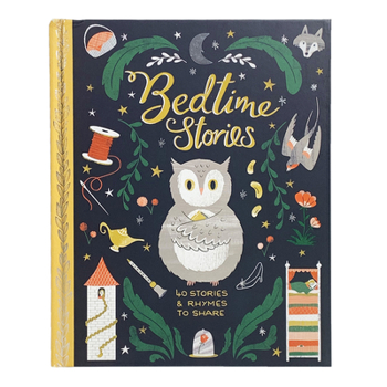 Hardcover Bedtime Stories Book