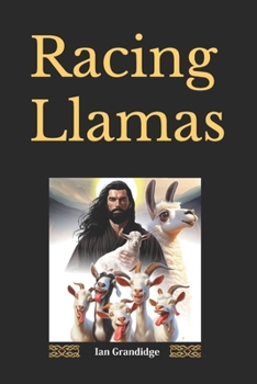 Paperback Racing Llamas: A Guamonal Story Book