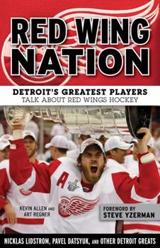 Paperback Red Wing Nation Book