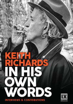 DVD Keith Richards: In His Own Words Book