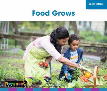 Paperback Food Grows Book