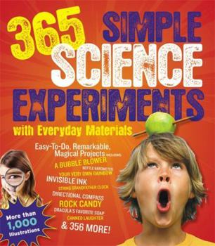 Paperback 365 Simple Science Experiments with Everyday Materials Book