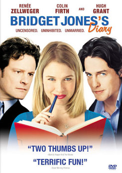 DVD Bridget Jones's Diary Book