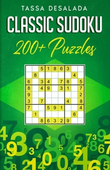 Paperback Tassa DeSalada's Classic Sudoku: Sudoku Book
