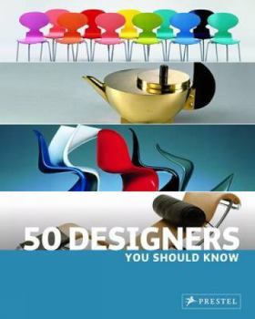 Paperback 50 Designers You Should Know Book