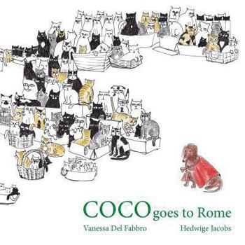 Paperback Coco goes to Rome: Adventures of Coco Book