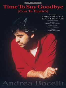 Paperback Time to Say Goodbye: (Con Te Partiro) Book