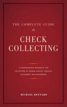 Paperback The Complete Guide to Check Collecting Book