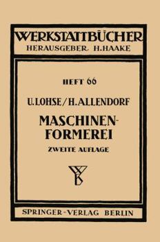 Paperback Maschinenformerei [German] Book