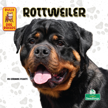 Hardcover Rottweiler Book