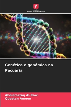 Paperback Genética e genómica na Pecuária [Portuguese] Book