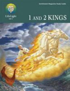 Paperback Lifelight: 1 and 2 Kings Study Guide Book