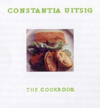 Hardcover Constantia Uitsig: The Cookbook Book