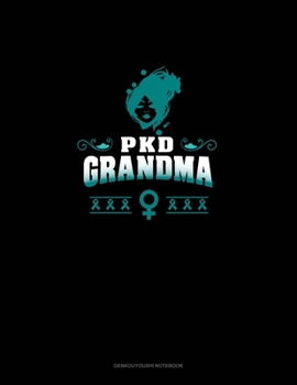 PKD Grandma: Genkouyoushi Notebook