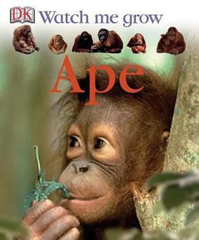 Ape - Book  of the DK Watch me grow