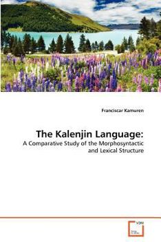 Paperback The Kalenjin Language Book