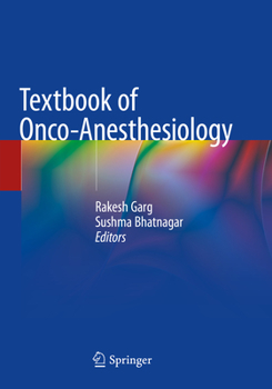 Paperback Textbook of Onco-Anesthesiology Book