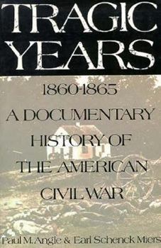 Paperback Tragic Years 1860-1865 Book