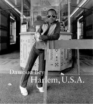 Hardcover Dawoud Bey: Harlem, U.S.A. Book