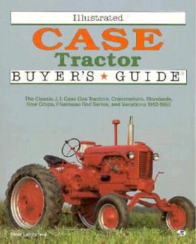 Paperback Illustrated Case Tractor Buyer's Guide Book