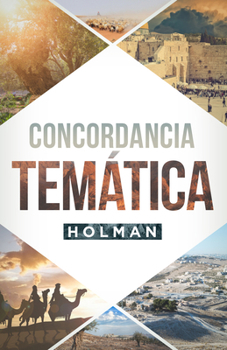 Hardcover Concordancia Temática Holman [Spanish] Book