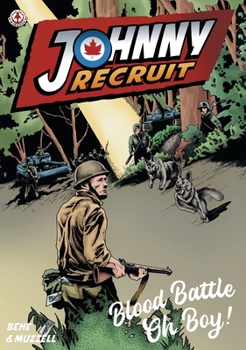 Hardcover Johnny Recruit Book