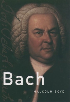 Hardcover Bach (Master Musicians Series) Book