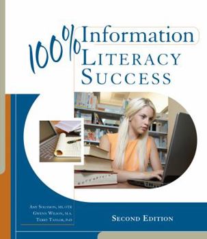 Paperback 100% Information Literacy Success Book