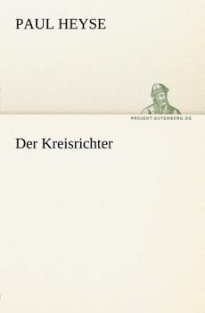 Paperback Der Kreisrichter [German] Book