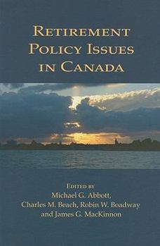 Paperback Retirement Policy Issues in Canada Book