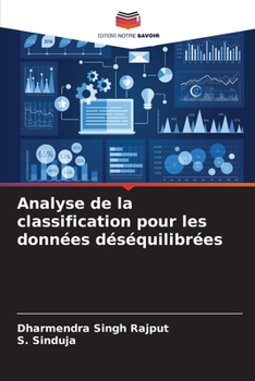 Paperback Analyse de la classification pour les données déséquilibrées [French] Book