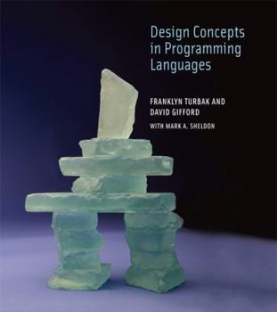 Hardcover Design Concepts in Programming Languages Book