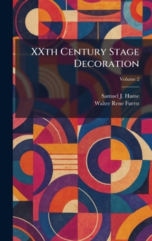 Hardcover XXth Century Stage Decoration Book